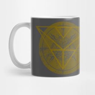 Graphic Vintage Geometric Design Mug